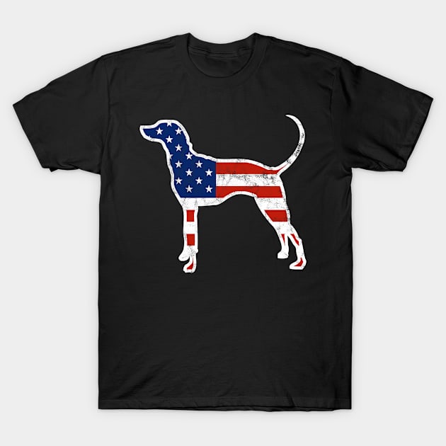 Vizsla Patriot T-Shirt by Rumble Dog Tees
